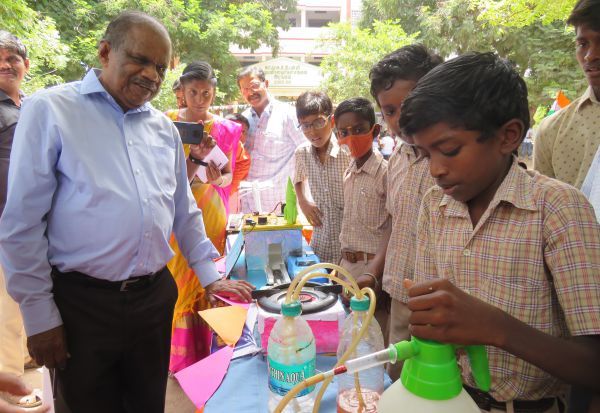 ’இரண்டு ஆண்டுகளில் சந்திராயன் - 3 செயற்கைக்கோள்’..! - இஸ்ரோ விஞ்ஞானி சிவதாணு பிள்ளை