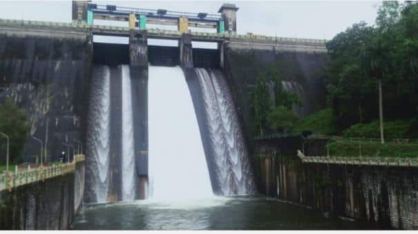 பரம்பிக்குளம் அணை மதகு திடீர் உடைப்பு..! கேரளாவுக்கு வெள்ள அபாய எச்சரிக்கை..!