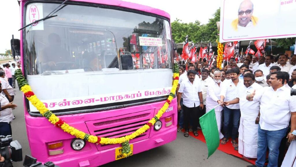 தமிழக அரசின் இலவச பேருந்து..!! அமைச்சர் போட்ட அதிரடி உத்தரவு..!!