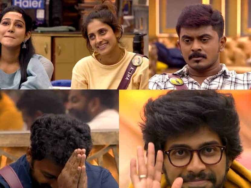 Bigg Boss 6..!! ’மீண்டும் மக்களிடையே சிக்கிக் கொண்ட அசீம்’..!! ’இந்த வாரம் வெளியே செல்வது இவர்தான்’..!!