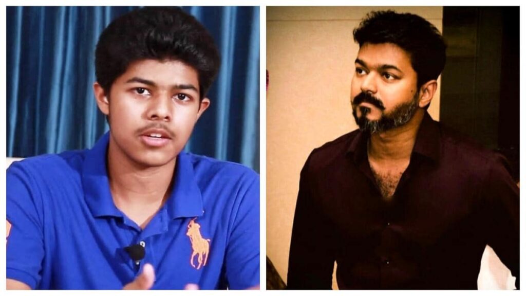 இயக்குனராகும் விஜய் மகன்..!! முதல் படத்திற்கே இந்த ஹீரோதான் வேணுமாம்..!!