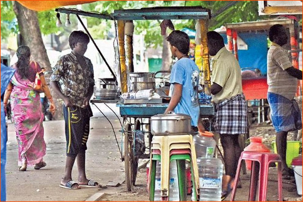 ’இனி சாலையோர வியாபாரிகளுக்கும் இது கிடைக்கும்’..!! அரசு வெளியிட்ட முக்கிய அறிவிப்பு..!!