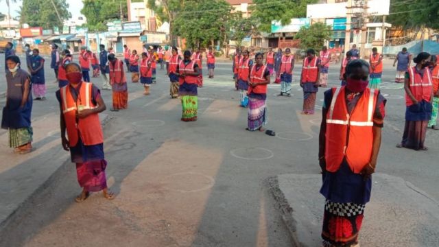 பதினோறாயிரம் தூய்மை பணியாளர்களுக்கு பணி நிரந்தரம்..