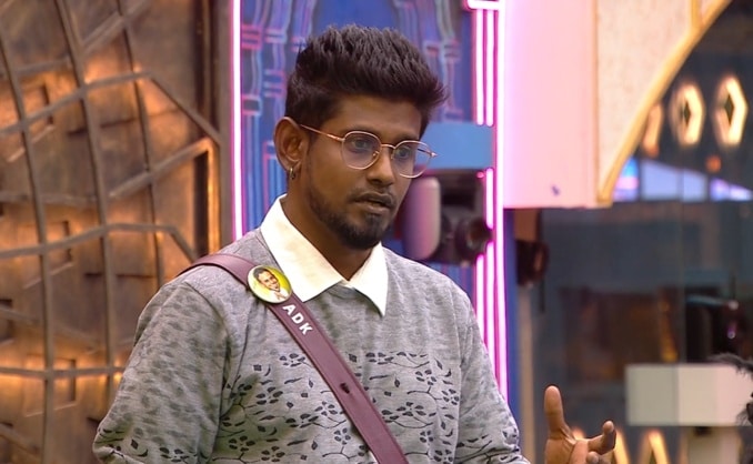 BB Tamil..!! பிக்பாஸ் வீட்டில் இருந்து இந்த வாரம் வெளியேறும் அந்த போட்டியாளர் இவர்தான்..!!