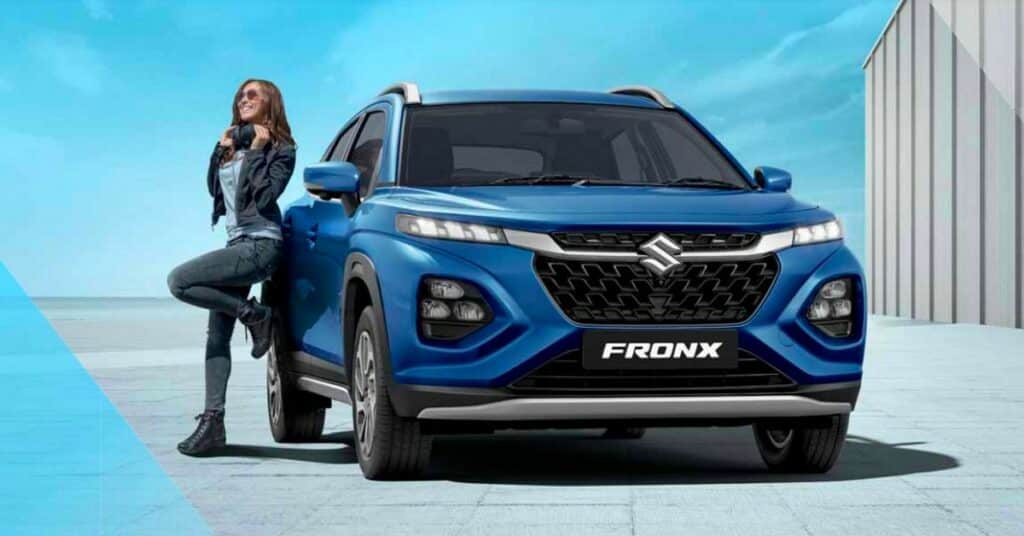 ஆட்டோ எக்ஸ்போ 2023 : மாருதி சுஸூகியின் Baleno cross Fronx மாடல் அறிமுகம்…!