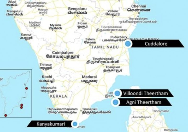 தமிழ்நாடு, கர்நாடக மாநிலத்தில் தலா 4 மிதக்கும் கப்பல் தளத்துக்கு அனுமதி…!