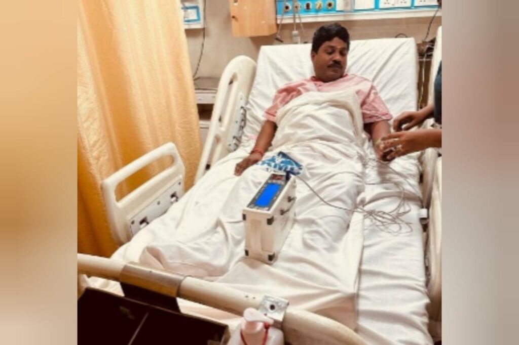 யூடியூப் பிரபலம் ஜி.பி. முத்து மருத்துவமனையில் அனுமதி..!! என்ன ஆச்சு..!! வெளியான அதிர்ச்சி தகவல்..!!
