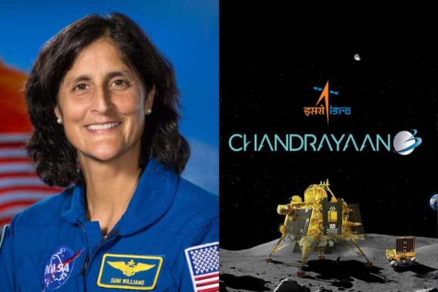 Sunita Williams | சந்திரயான்-3 பற்றி விண்வெளி வீராங்கனை சுனிதா வில்லியம்ஸ் என்ன கூறினார் தெரியுமா..?