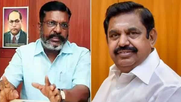 அதிமுகவுடன் நெருக்கம் காட்டும் வி.சி.க… திமுகவுக்கு `செக்’ வைக்கும் திருமா..!?