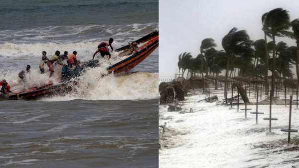 கனமழை எச்சரிக்கை..! 14 கடலோர மாவட்ட மீனவர்கள் 2 நாட்கள் கடலுக்குள் செல்ல தடை…!