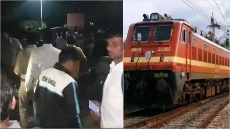 Train Accident: ஜார்க்கண்டில்  ரயில் மோதி விபத்து…!  இரண்டு பேர் சம்பவ இடத்திலேயே உயிரிழப்பு…!