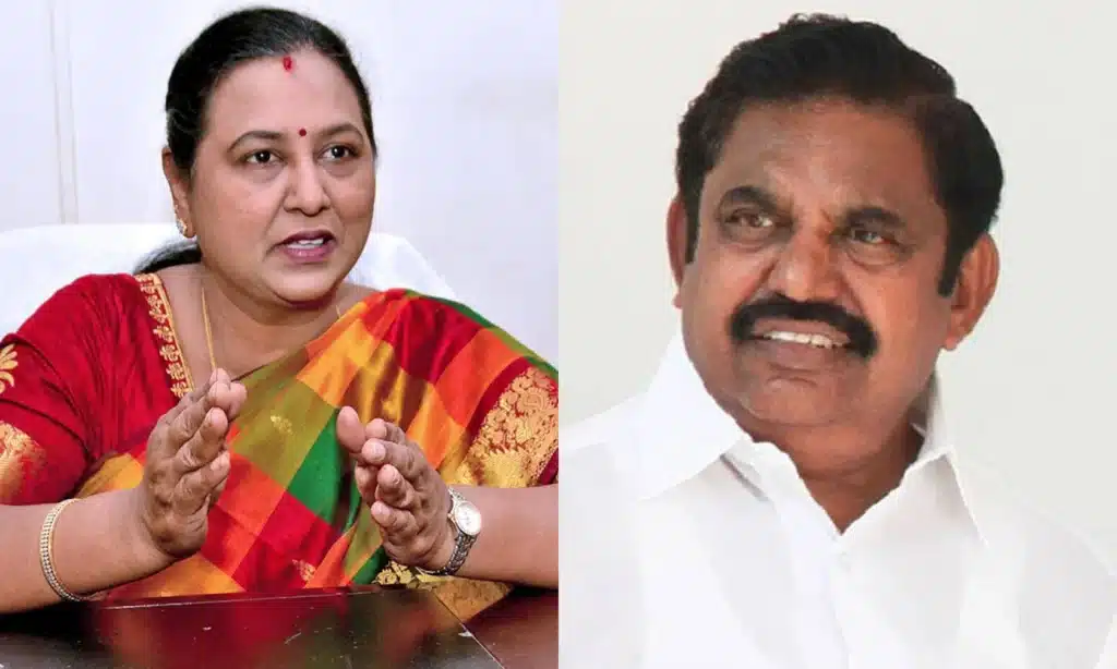 Lok Sabha | தஞ்சை, விருதுநகர் உள்ளிட்ட 5 தொகுதிகள் தேமுதிகவுக்கு ஒதுக்கீடு..!! எடப்பாடி பழனிசாமி அறிவிப்பு..!!