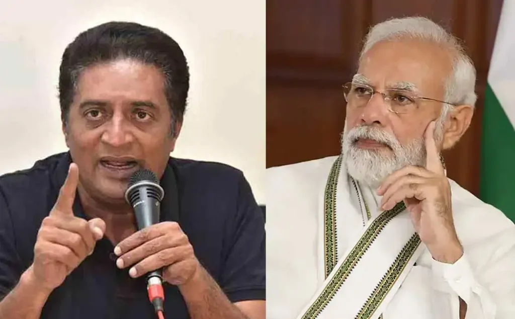 “தமிழ்நாட்டில் மோடியின் பருப்பு வேகாது.. அவருக்கு ரெட்டை நாக்கு!” – கடுமையாக விமர்சித்த நடிகர் பிரகாஷ் ராஜ்!