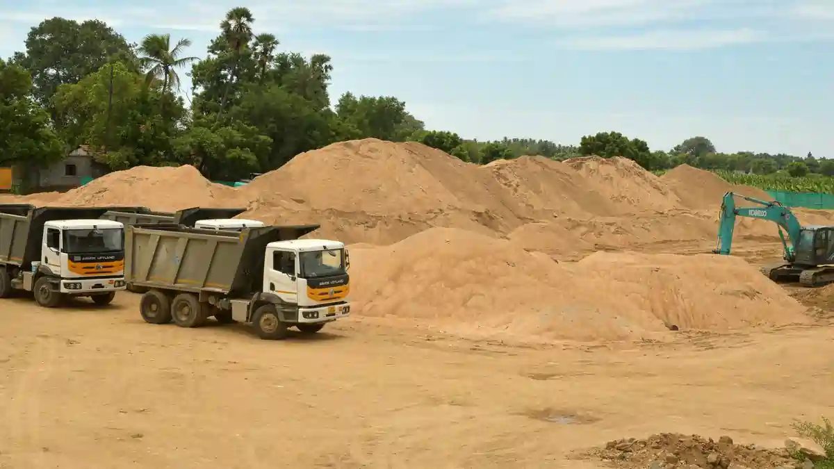 TN sand mining