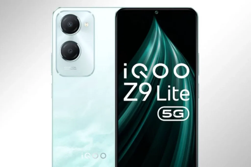 குறைந்த விலையில் பல அம்சங்களுடன் கூடிய iQoo Z9 Lite 5G மொபைல் அறிமுகம்..!!