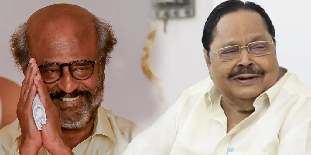 ரஜினி Vs துரைமுருகன் | பழைய ஸ்டூடன்ட்ஸ்..!! பல்லு போன நடிகர்..!! – முற்றும்  மோதல்