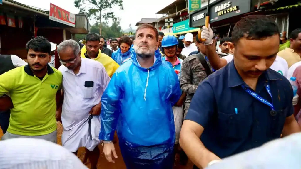 Wayanad Landslides | காங்கிரஸ் சார்பில் 100 வீடுகள் கட்டித்தரப்படும்..!! – ராகுல் காந்தி உறுதி