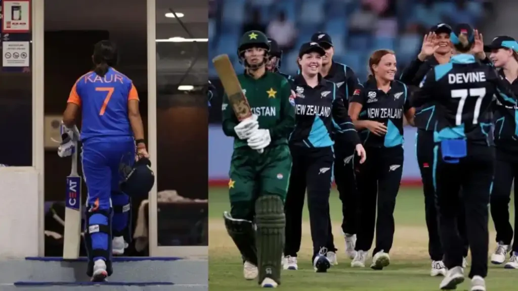 Womens T20 Worldcup!.வெளியேறியது இந்திய அணி!. PAK.ஐ வீழ்த்தி அரையிறுதிக்குள் நுழைந்தது நியூசி!.