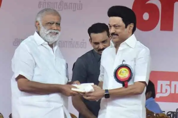 திமுக ஆட்சியில் கூட்டணி கட்சிகளுக்கு பங்கு கொடுக்க மாட்டோம்…! அமைச்சர் ஐ.பெரியசாமி பரபரப்பு கருத்து..‌!