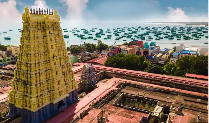 22 தீர்த்தங்கள் நிறைந்த ராமேஸ்வரம் ராமநாதசுவாமி கோயில்.. மெய் சிலிர்க்க வைக்கும் சுவாரஸ்ய வரலாறு இதோ..