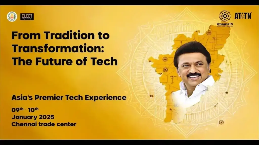 ஜன. 9,10ம் தேதிகளில் UmagineTN 2025 தகவல் தொழில்நுட்ப மாநாடு!. முதல்வர் ஸ்டாலின் தொடங்கி வைக்கிறார்.