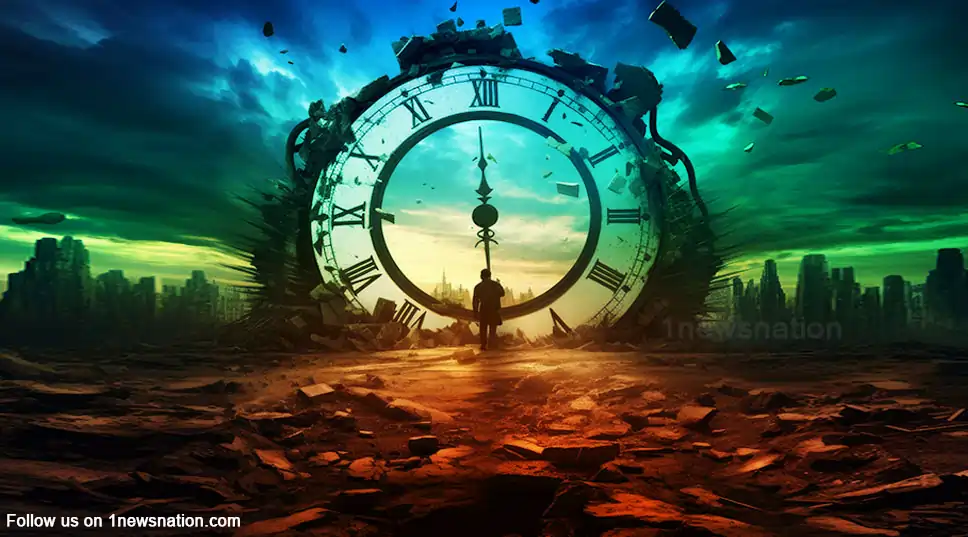 Death Clock | இறக்கும் தேதியை துல்லியமாக சொல்லும் மரணக் கடிகாரம்..! AI வரமா.. சாபமா..?  