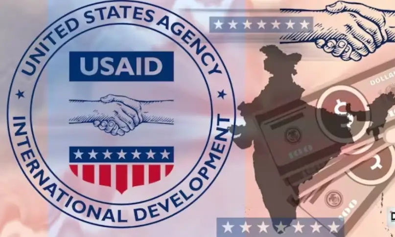 அமெரிக்கா தந்த USAID நிதி எங்கே..? சர்ச்சையை கிளப்பிய காங்கிரஸ்.. விளக்கம் அளித்த மத்திய அரசு..!!