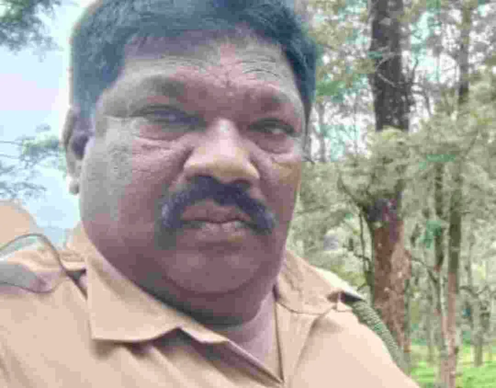 சோகம்…! திடீரென சுருண்டு விழுந்த வனக்காப்பாளர்  உயிரிழப்பு…! வனத்துறை விசாரணை