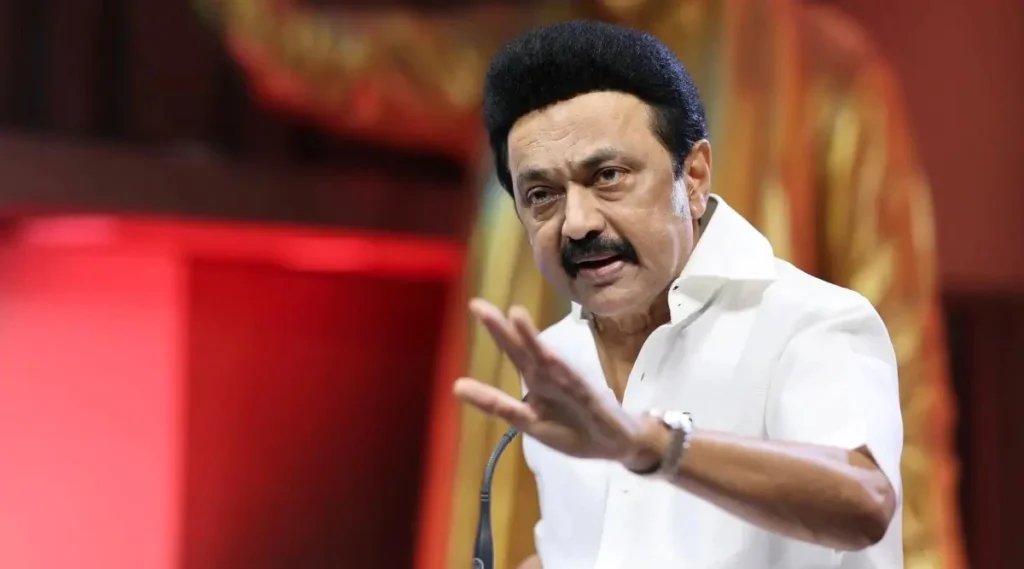 MK Stalin dmk