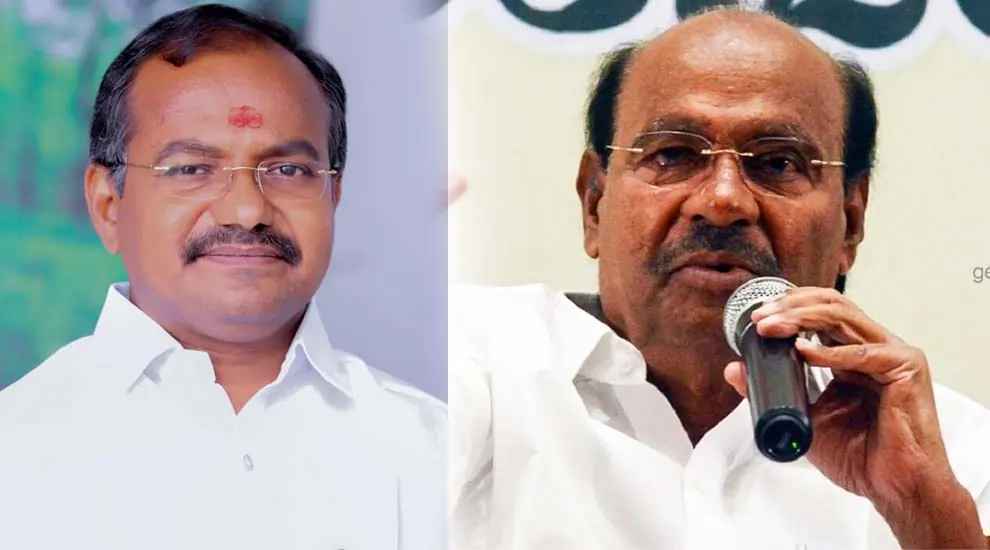 பாமக MLA ராஜினாமா..? உச்சகட்ட மன உளைச்சலில் நிர்வாகிகள்..!! எங்களுக்கு அரசியலே வேண்டாம்..!! சேலம் அருள் பரபரப்பு பேட்டி..!!