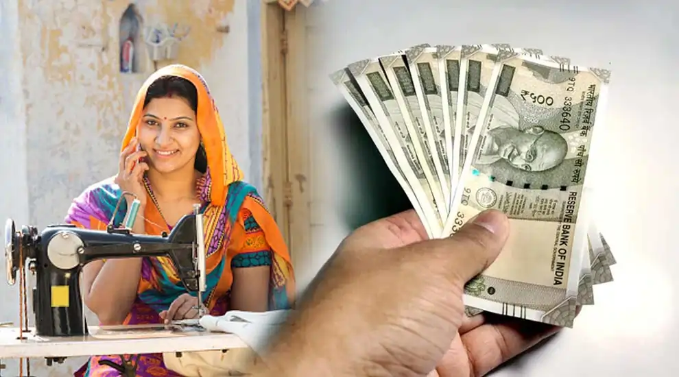 தையல் இயந்திரம் வாங்க ரூ.15,000 நிதியுதவி..!! ரூ.3 லட்சம் வரை பிணையில்லா கடனும் உண்டு..!! விண்ணப்பிப்பது எப்படி..?