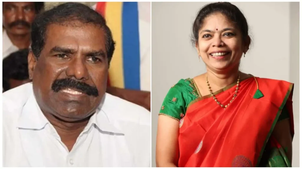 பாமகவை இரண்டாக உடைக்க திட்டம் போடும் ஜி.கே.மணி..!! கொளுத்திப் போட்ட திலகபாமா..!! வெளியான பரபரப்பு ஆடியோ..!!