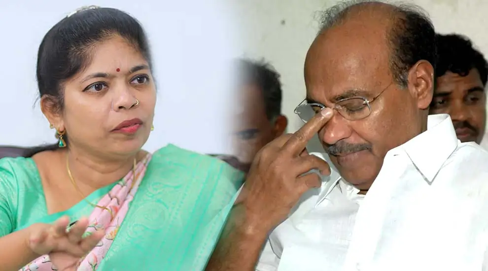 “பாமகவின் பொருளாளர் நான் தான்”..!! “ராமதாஸின் அறிவிப்பு செல்லாது”..!! திலகபாமா பரபரப்பு பேட்டி..!!