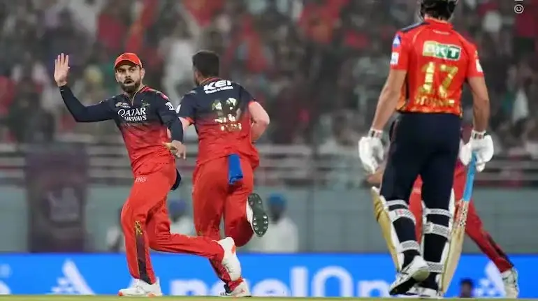 ‘பிளாக்பஸ்டர்’!. 9 ஆண்டுகளுக்குப் பிறகு இறுதிப் போட்டிக்குள் நுழைந்தது ஆர்சிபி!. குவாலிஃபையர்-1ல் பஞ்சாப்பை வீழ்த்தி அபாரம்!.