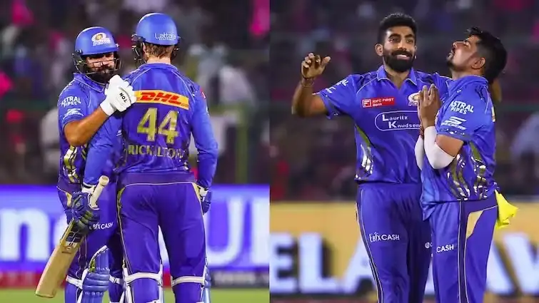 இதுதான் பெஸ்ட் கம்பேக்!. முதலிடத்தில் மும்பை இந்தியன்ஸ்!. 2வது அணியாக பிளே ஆஃப்பில் இருந்து RR வெளியேற்றம்!