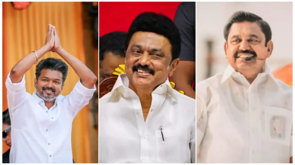“2026 தேர்தல் திமுக தான் டாப்”..!! “அதிமுக, தவெக எல்லாம் டம்மி”..!! இந்தியா டுடே வெளியிட்ட கருத்துக் கணிப்பு..!!