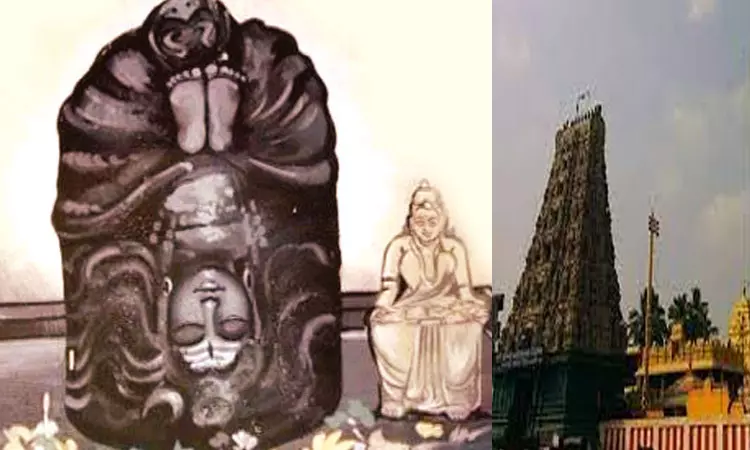 கருவறையில் தலைகீழாய் காட்சி தரும் அதிசய சிவன்.. இக்கோவிலின் சிறப்புகள் என்னென்ன..?