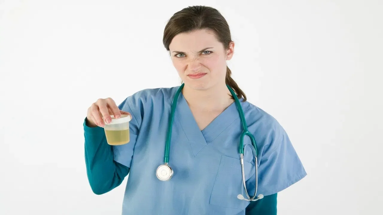urine smell