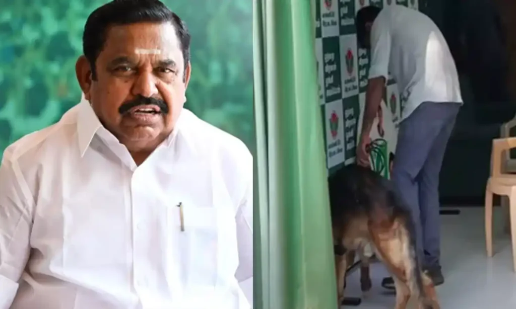 #Breaking : எடப்பாடி பழனிசாமி வீட்டிற்கு மீண்டும் வெடிகுண்டு மிரட்டல்.. போலீசார் தீவிர சோதனை.. பெரும் பரபரப்பு..