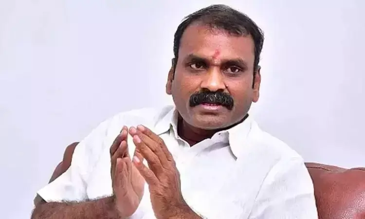 திமுக கூட்டணி விரைவில் உடையும்… ஒரு கட்சி ரெடியா இருக்கு.. புது குண்டை தூக்கிப் போட்ட எல். முருகன்..