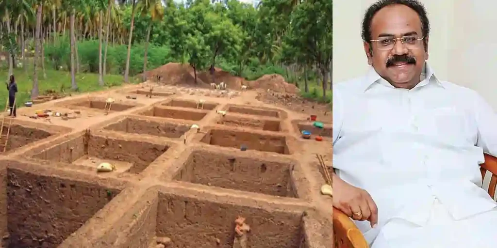 5350 ஆண்டுகள் பழமையான தமிழர்கள்..  இதை மறந்துடாதீங்க.. மத்திய அமைச்சருக்கு தங்கம் தென்னரசு தரமான பதிலடி..