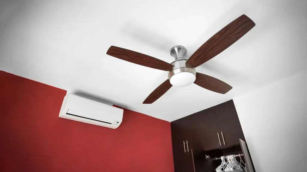 AC ceiling fan
