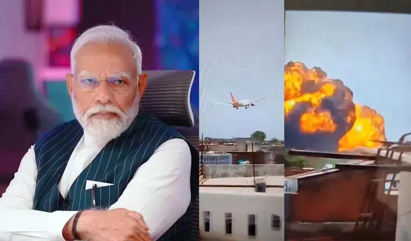 அகமதாபாத் விமான விபத்து: என் இதயம் நொறுங்கியது.. வார்த்தைகளால் விவரிக்க முடியாது..!! – பிரதமர் மோடி இரங்கல்