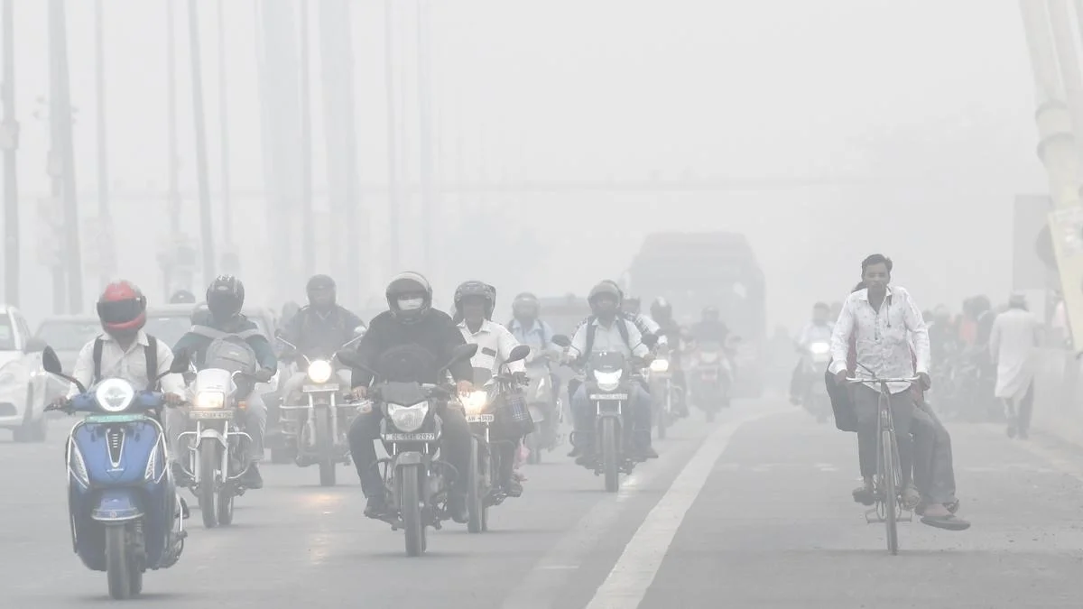 Air pollution vehicles