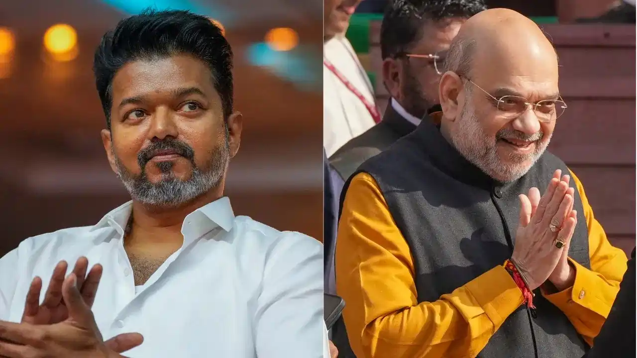 Amit Shah Vijay 2025