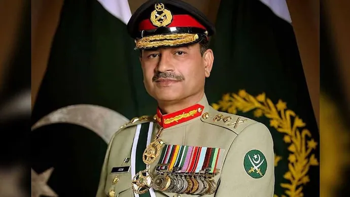 Army Chief General Asim Munir