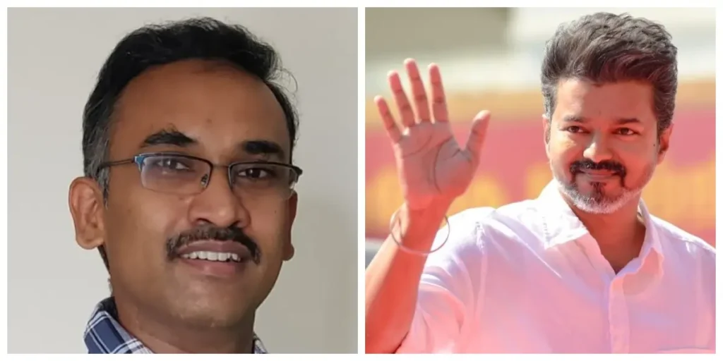தமிழ், தமிழர் நாகரிகம் எரிமலை போன்றது.. வீணாக கை வைக்க வேண்டாம்! பாஜக அரசுக்கு தவெக எச்சரிக்கை!