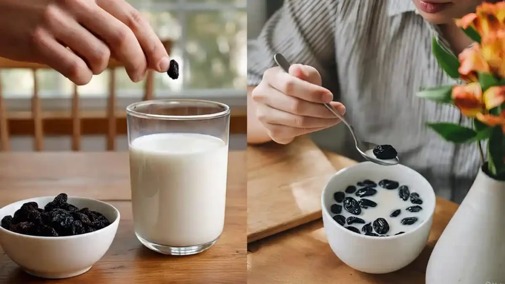 Black raisins