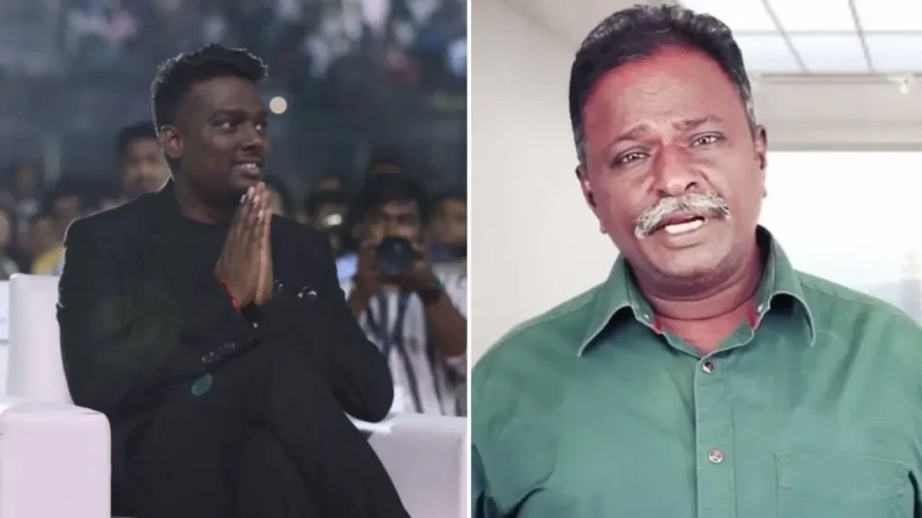 ஒரிஜினல் இயக்குனர்.. டாக்டர் பட்டம் வாங்கிய அட்லீயை பங்கம் செய்த ப்ளூ சட்டை மாறன்..