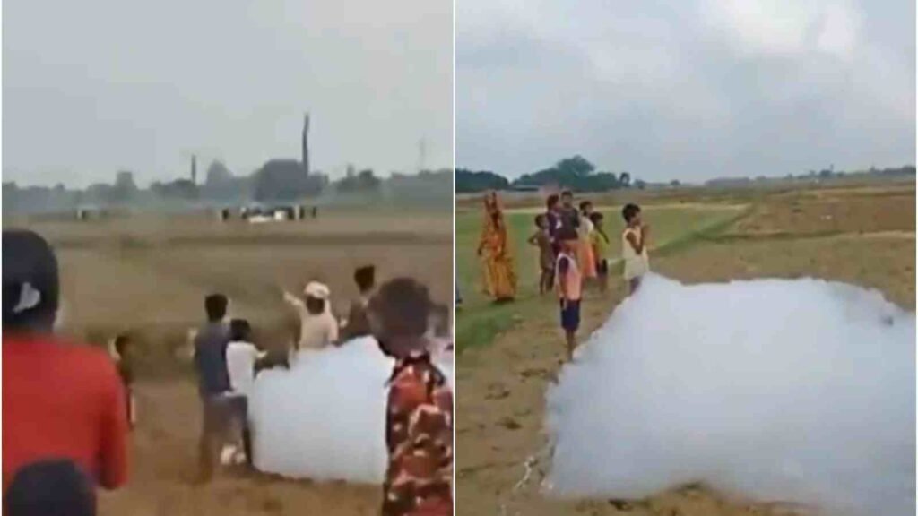 Cloud Falls From Sky In Village 11zon